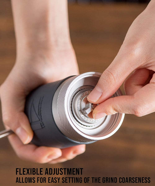 1Zpresso JX Manual Coffee Grinder Light Gray Capacity 35g with