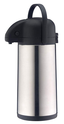Thermal Airpot Beverage Dispenser, Stainless Steel - Destination Events