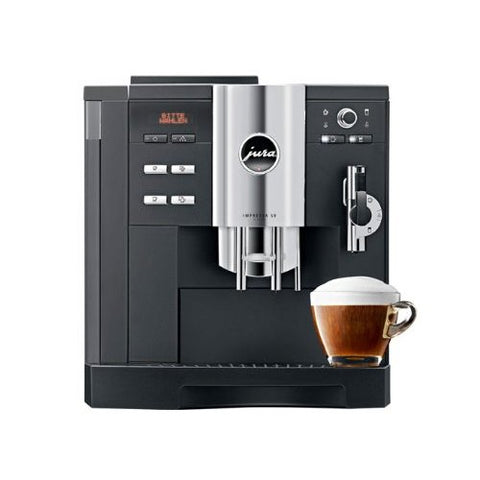 Jura Impressa S9 Classic One Touch Espresso Coffee Machine (Black)