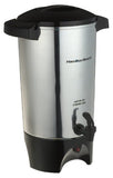 Hamilton Beach 40515R 45 -Cup Coffee Urn, Silver