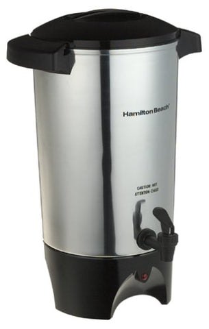 Hamilton Beach 40515R 45 -Cup Coffee Urn, Silver – Caffeinequip
