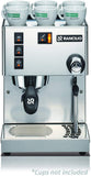 Rancilio Silvia Espresso Machine with Iron Frame and Stainless Steel Side Panels, 11.4 by 13.4-Inch