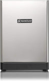 Rancilio Silvia Espresso Machine with Iron Frame and Stainless Steel Side Panels, 11.4 by 13.4-Inch